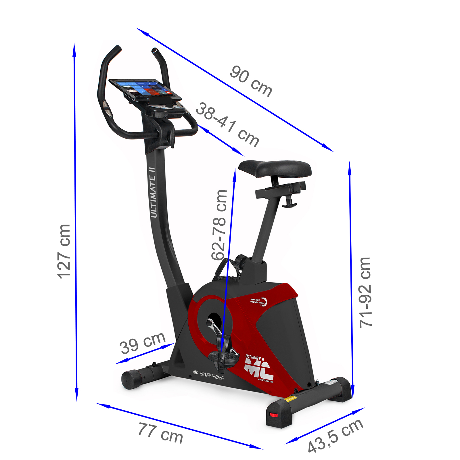 waden trainieren fahrrad